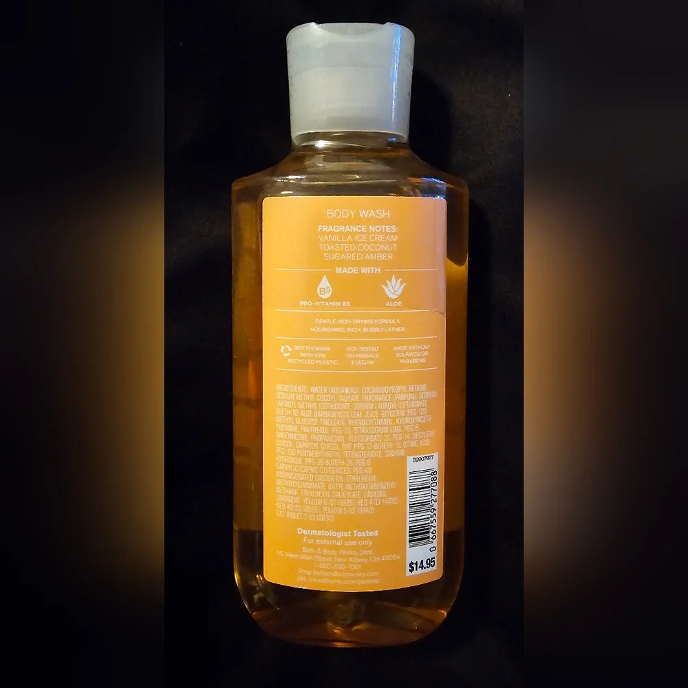 Bath & Body Works body coconut